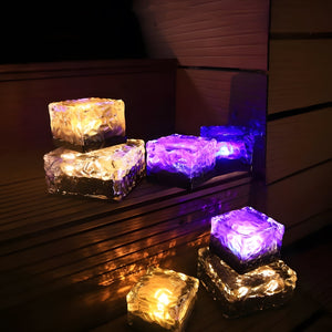 Outdoor Solar Ice Brick Light - 6-Pack-5