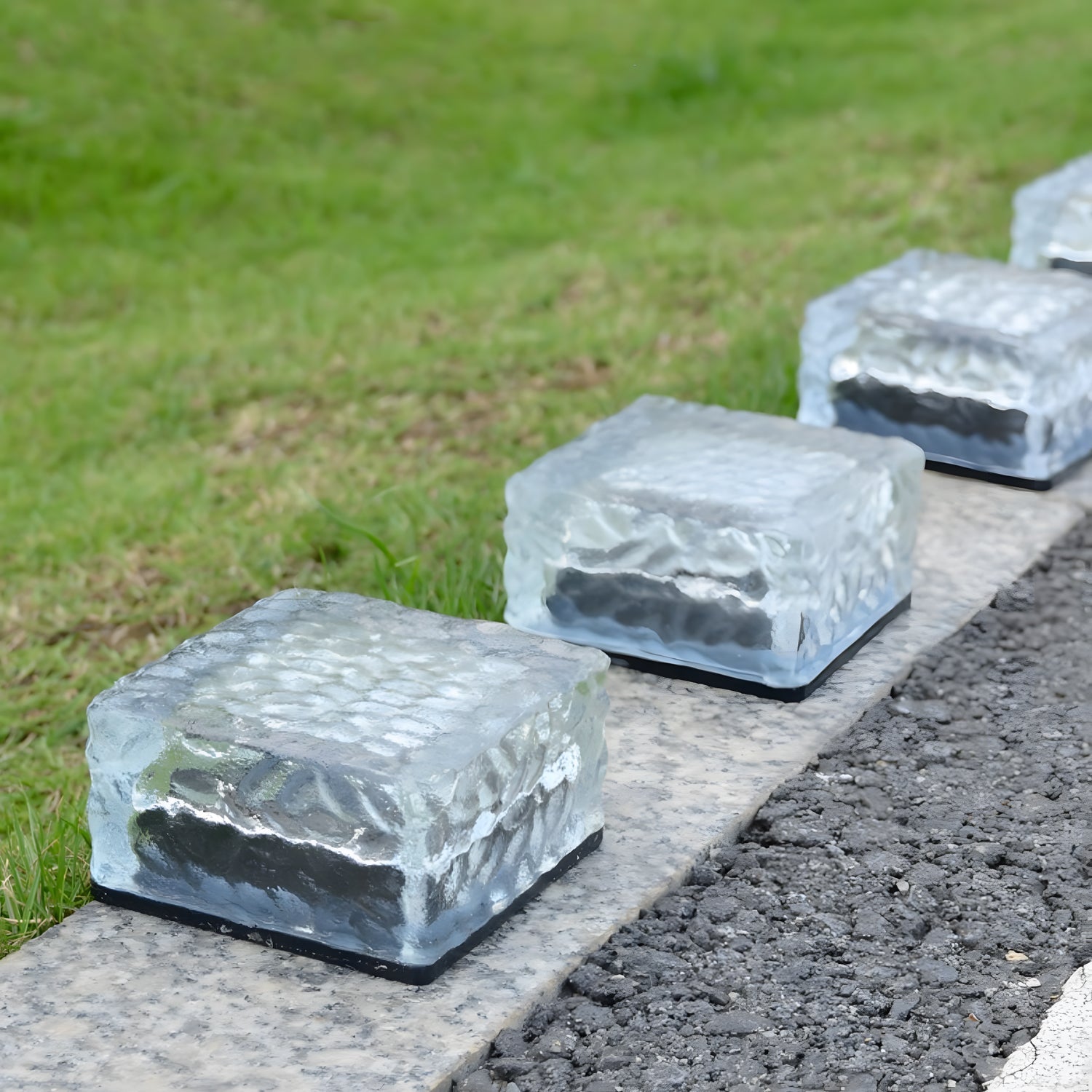 Outdoor Solar Ice Brick Light - 6-Pack-2