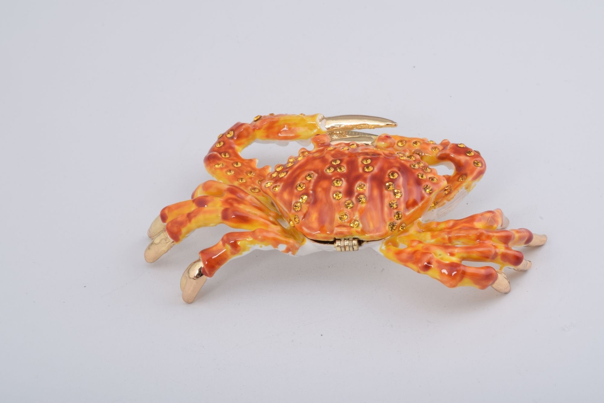 Orange Crab trinket box-4