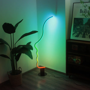 RGB Profile Face Floor Lamp