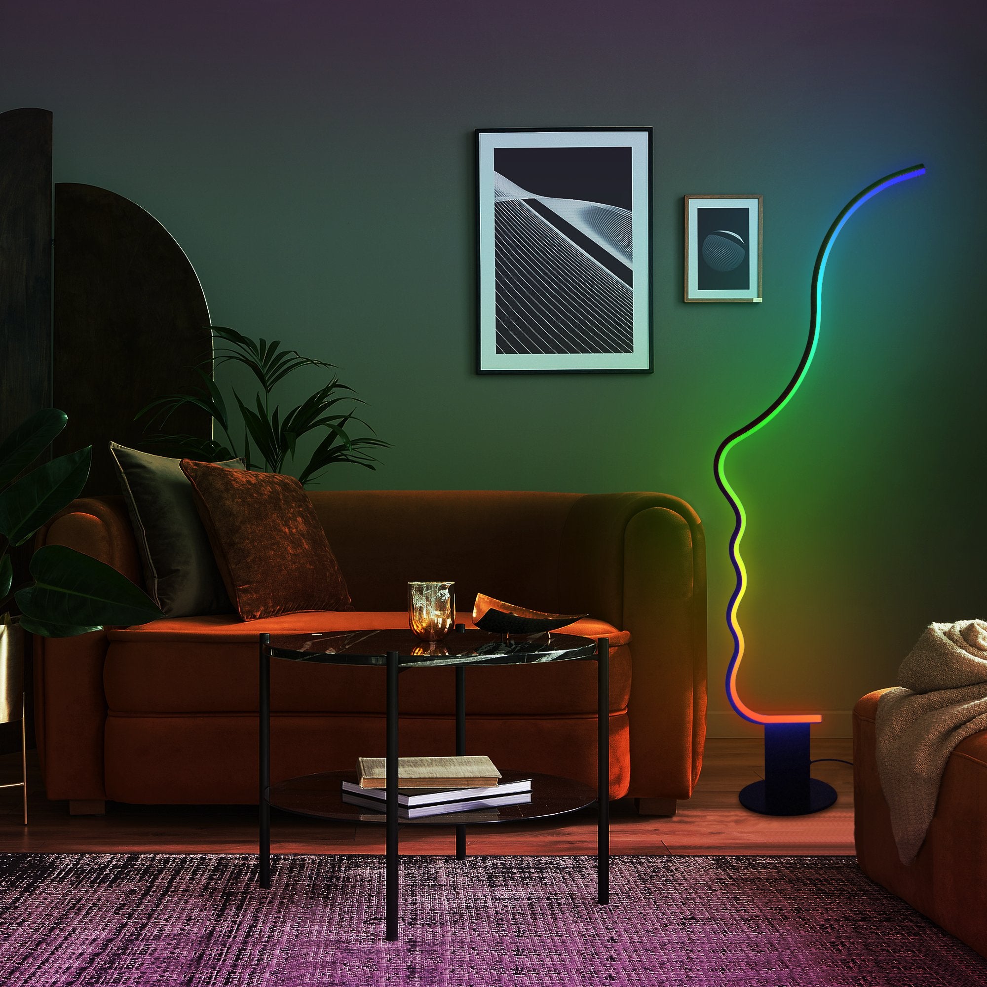 RGB Profile Face Floor Lamp