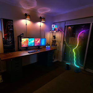 RGB Profile Face Floor Lamp