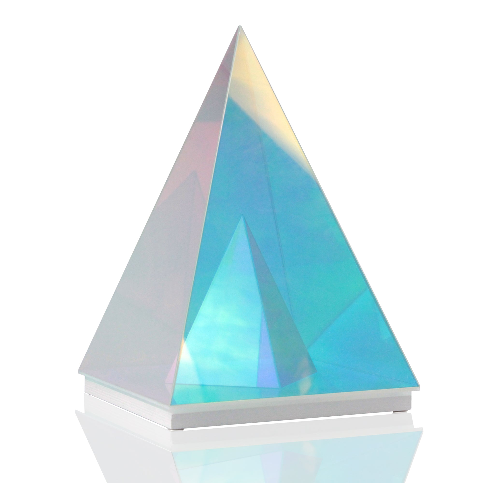 Trigon Acrylic Pyramid Lamp