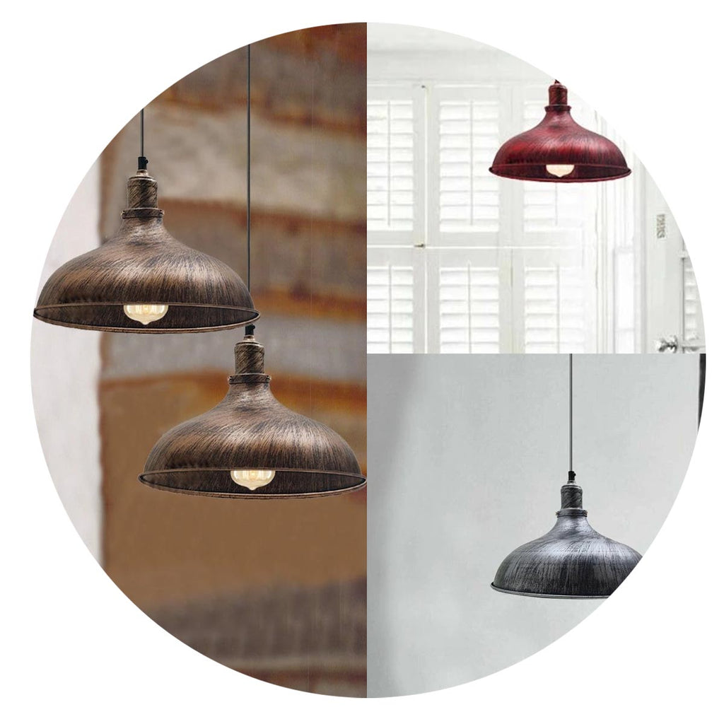 Industrial Retro Ceiling Pendant Light~1445 - 99fab 