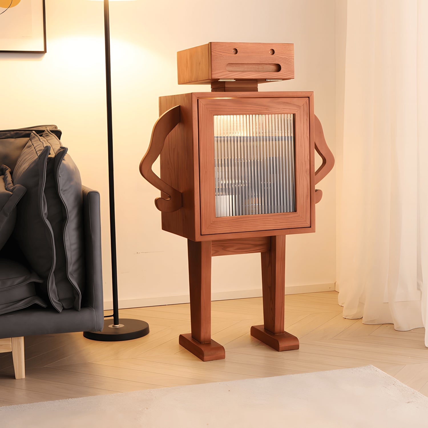 Robot Storage Cabinet-2