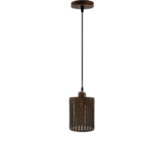 Modern Pendant Light Drum Barrel Cage Differnt pattern customize your Light Pendent