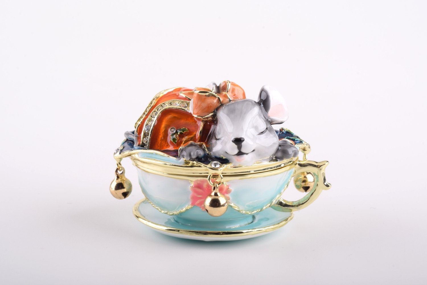 Rat on Tea Pot