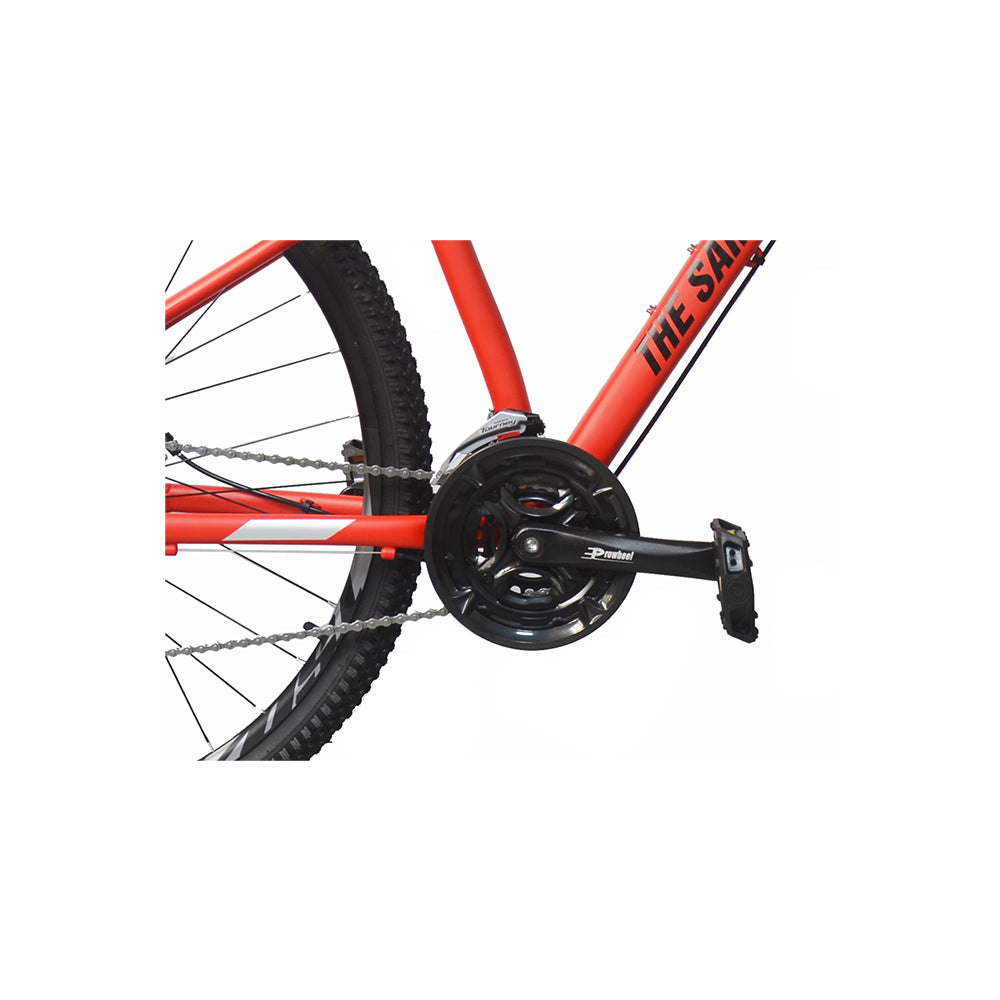 CLIFF HAWK Bicycle - Red