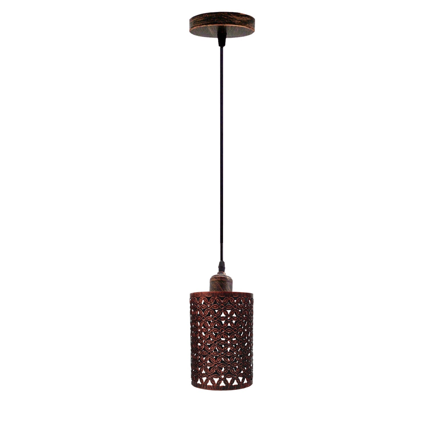 Modern Pendant Light Drum Barrel Cage Differnt pattern customize your Light Pendent