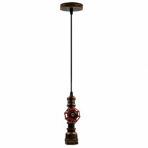 Pipe Tap Pendent Lights