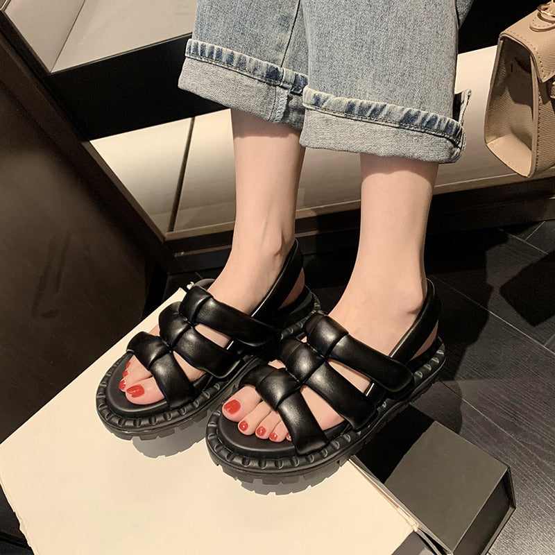 MamaSoft™ Heavenly Comfort Women Pu Leather Summer Casual Sandals