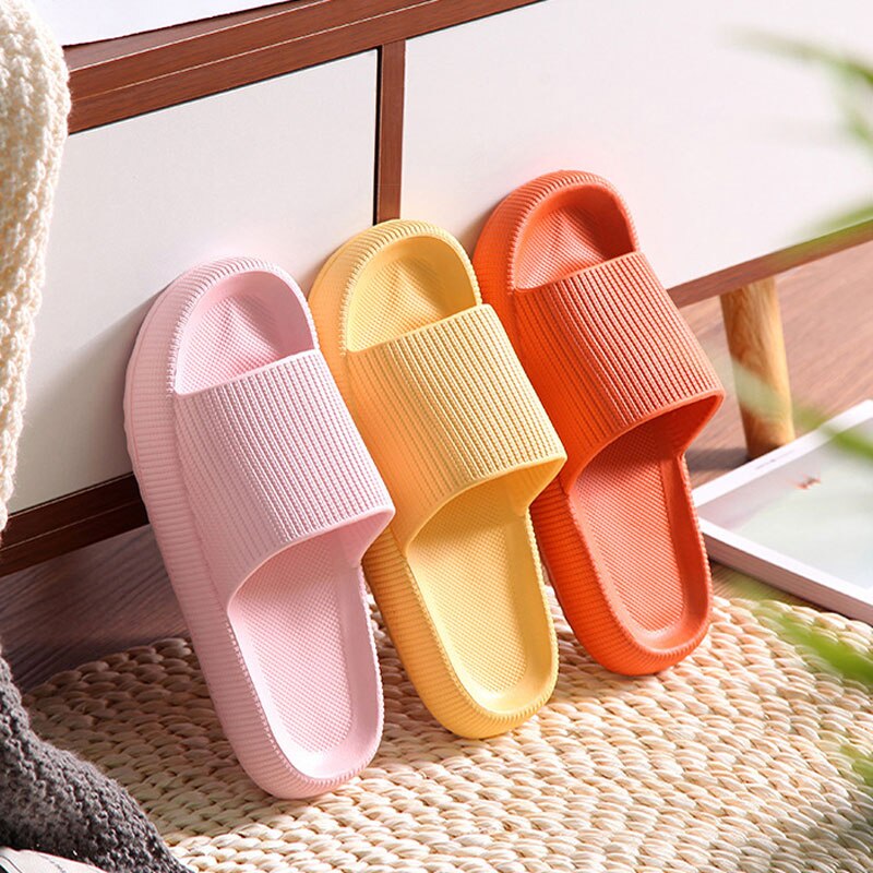 Woman Slippers Summer Non-slip Flip Flops - 99fab 