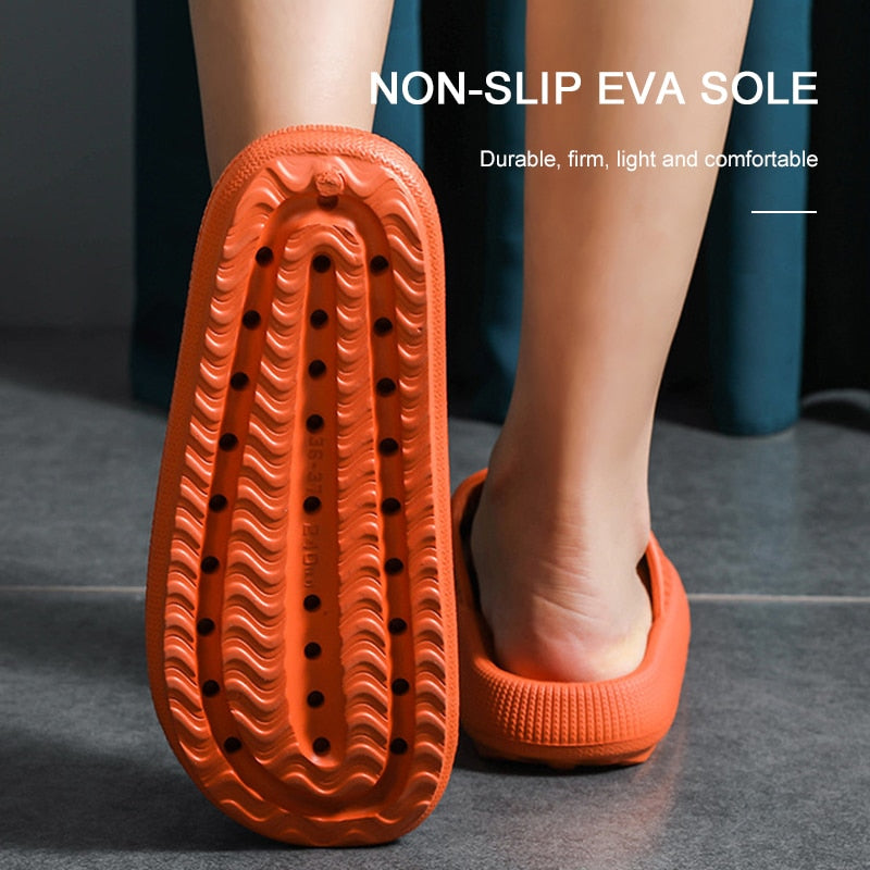 Woman Slippers Summer Non-slip Flip Flops