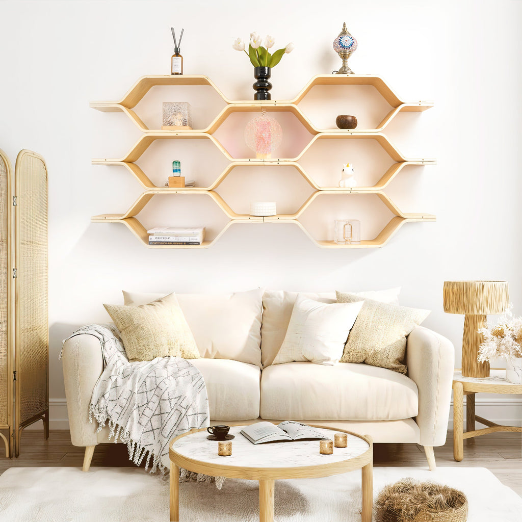 Modular Shelving Natural - 99fab 