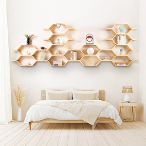 Modular Shelving Natural