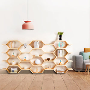 Modular Shelving Natural