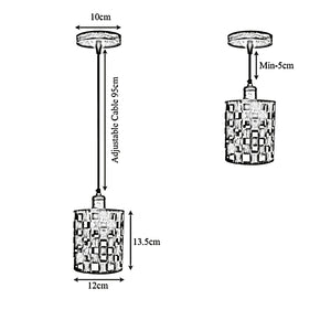 Modern Pendant Lights Set  Model 1