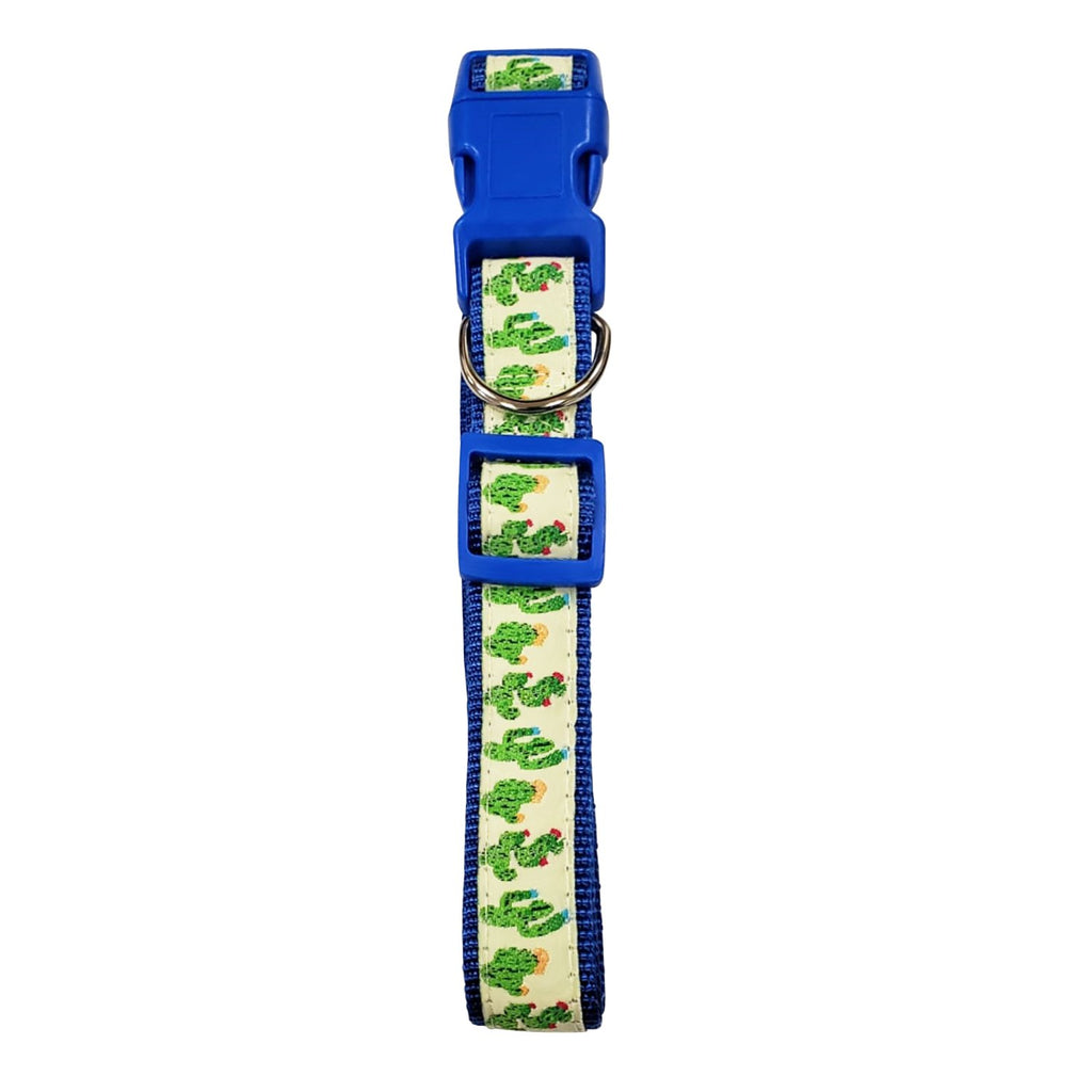 Designer Dog Collar - Cactus - 99fab 