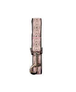Designer Dog Leash - Unicorn Pink & Gray - 6ft