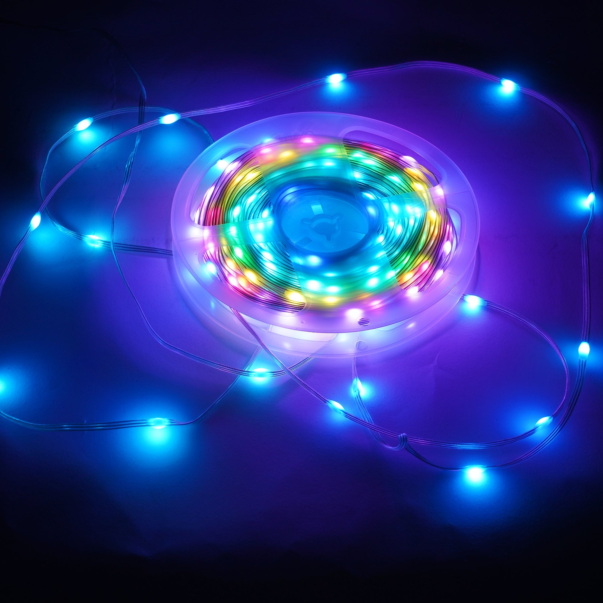 65.6 ft LED Smart Strip Lights (Support Apps & Remote)