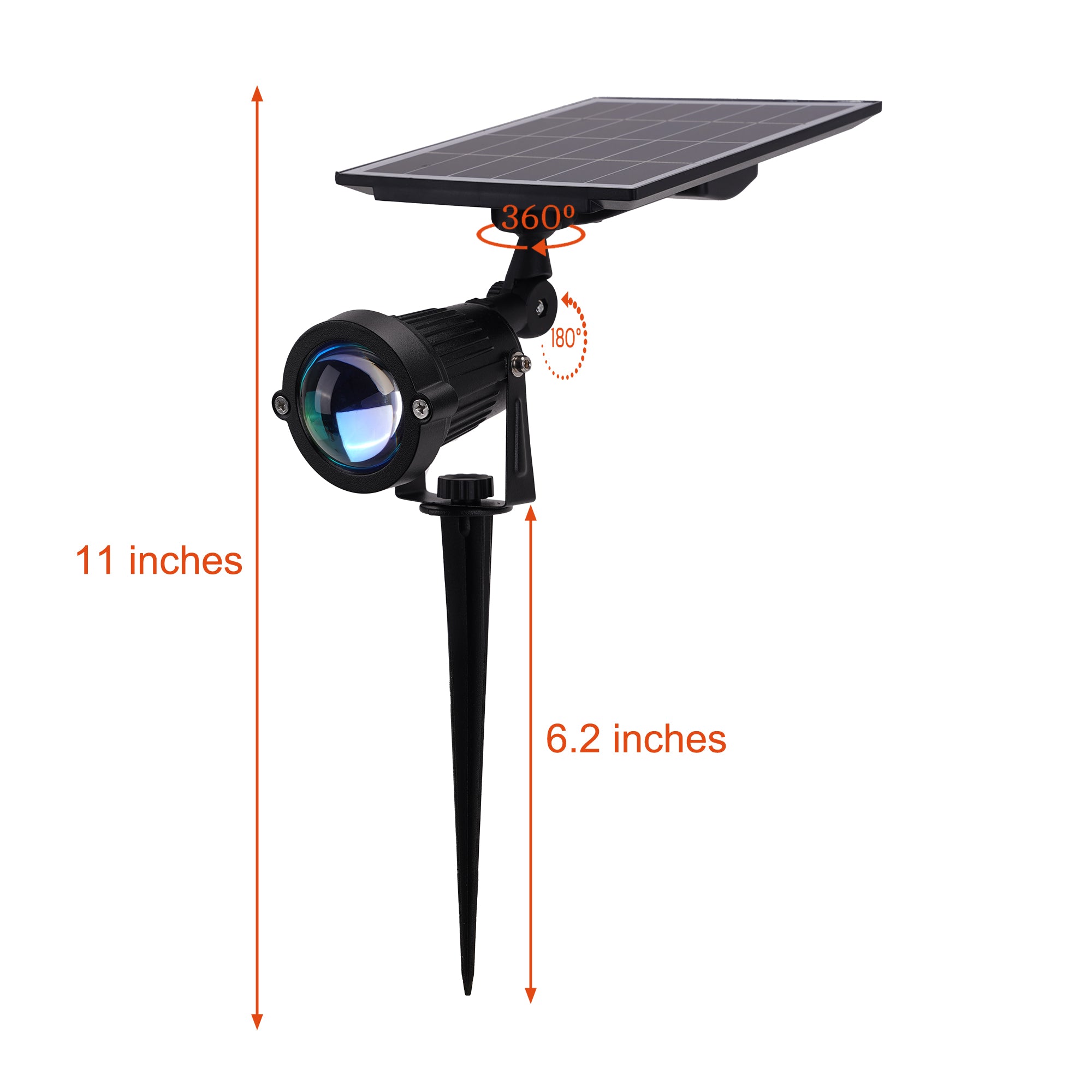 Solar Power Outdoor Sunset Projector Light