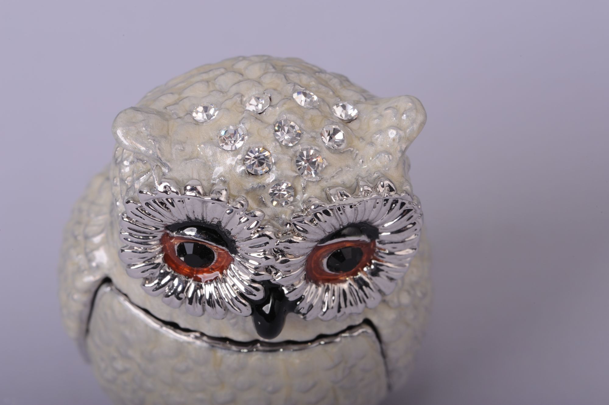 Silver and White Owl-2