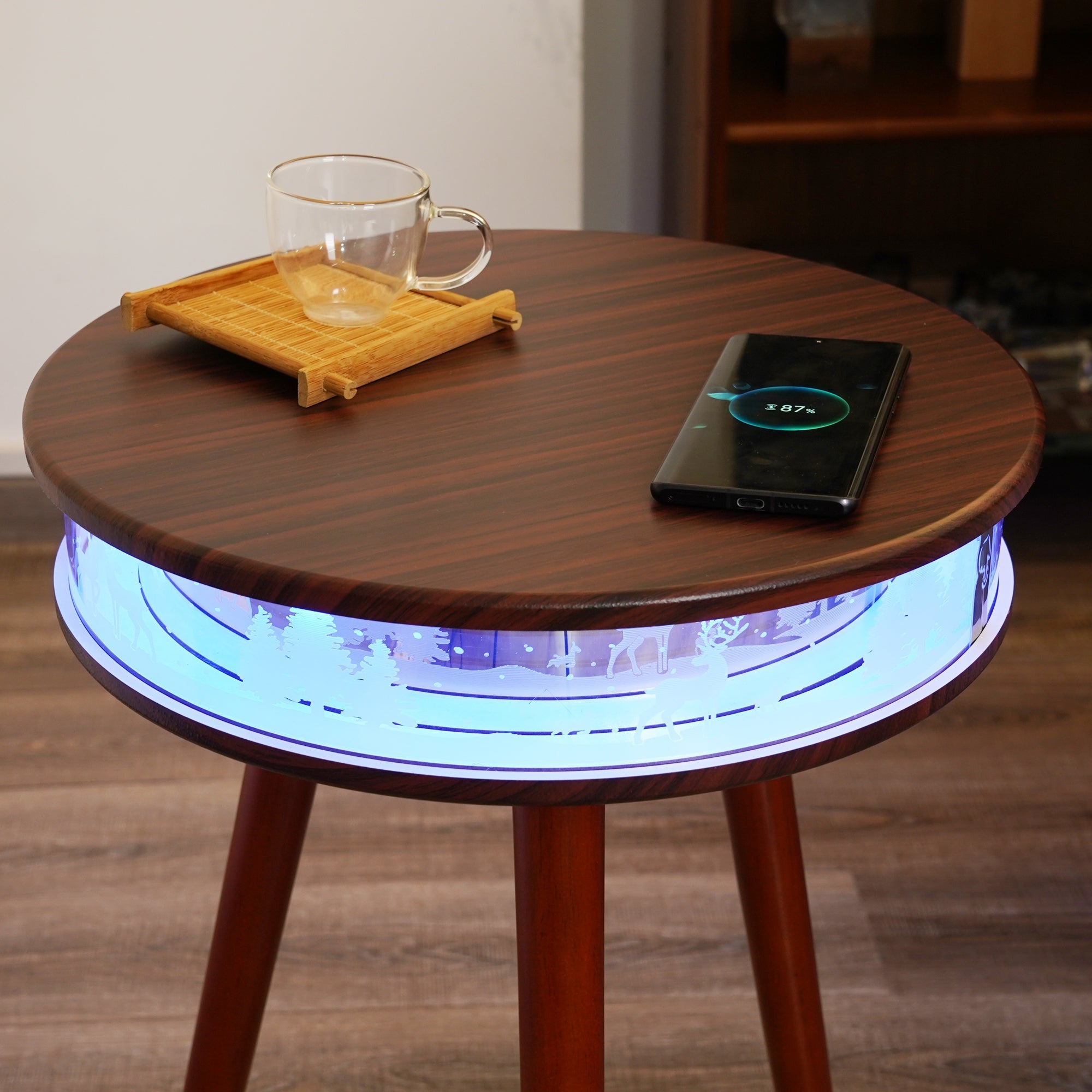 Bluetooth Speaker End Table