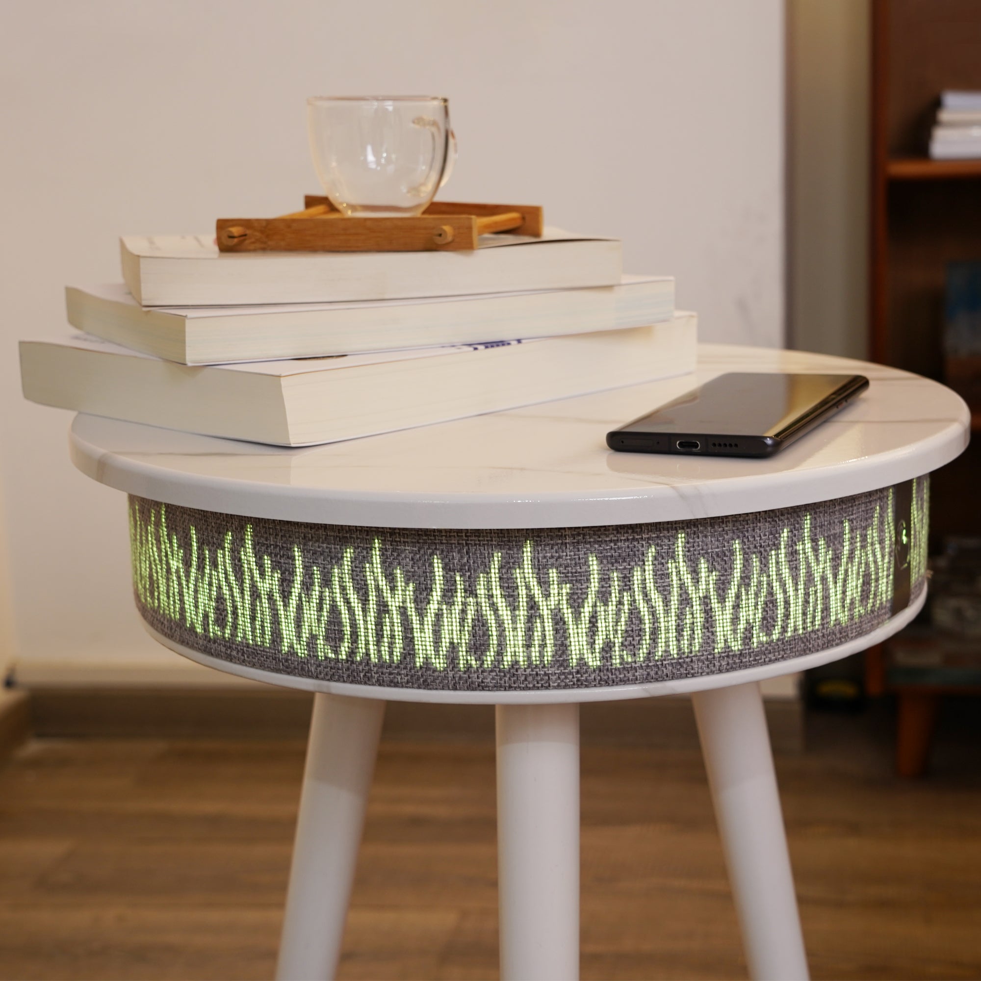 Bluetooth Speaker End Table