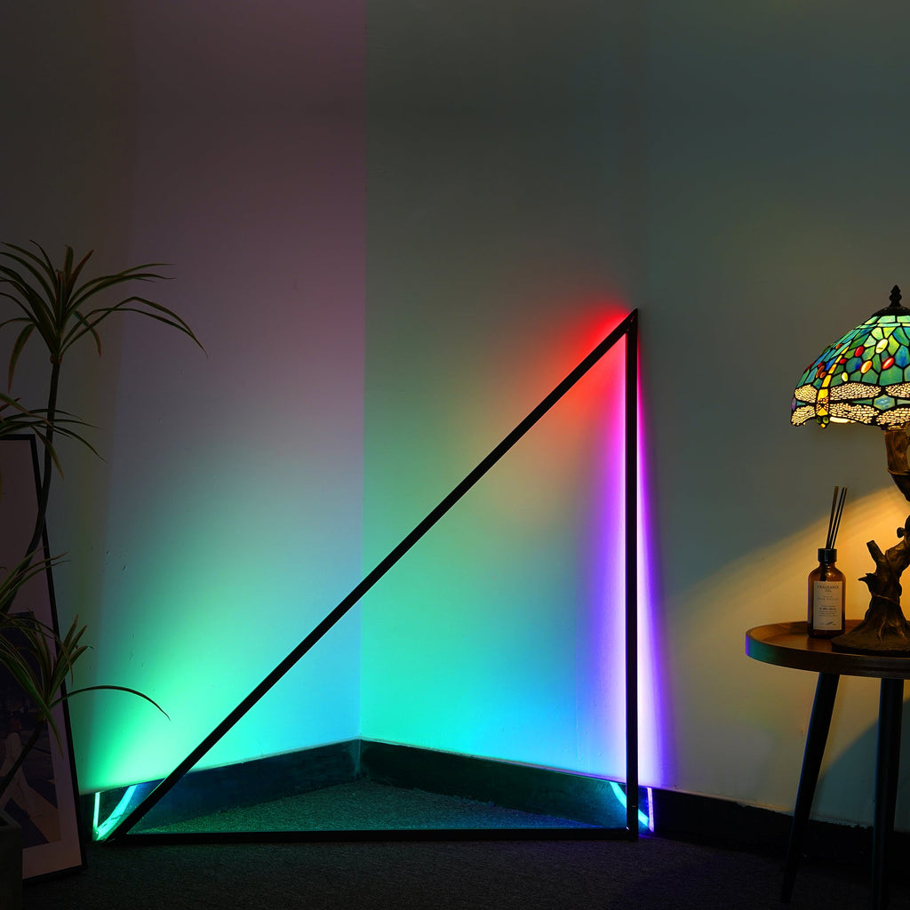 Triangle Floor Lamp - 99fab 