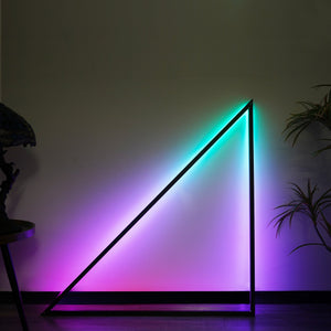 Triangle Floor Lamp