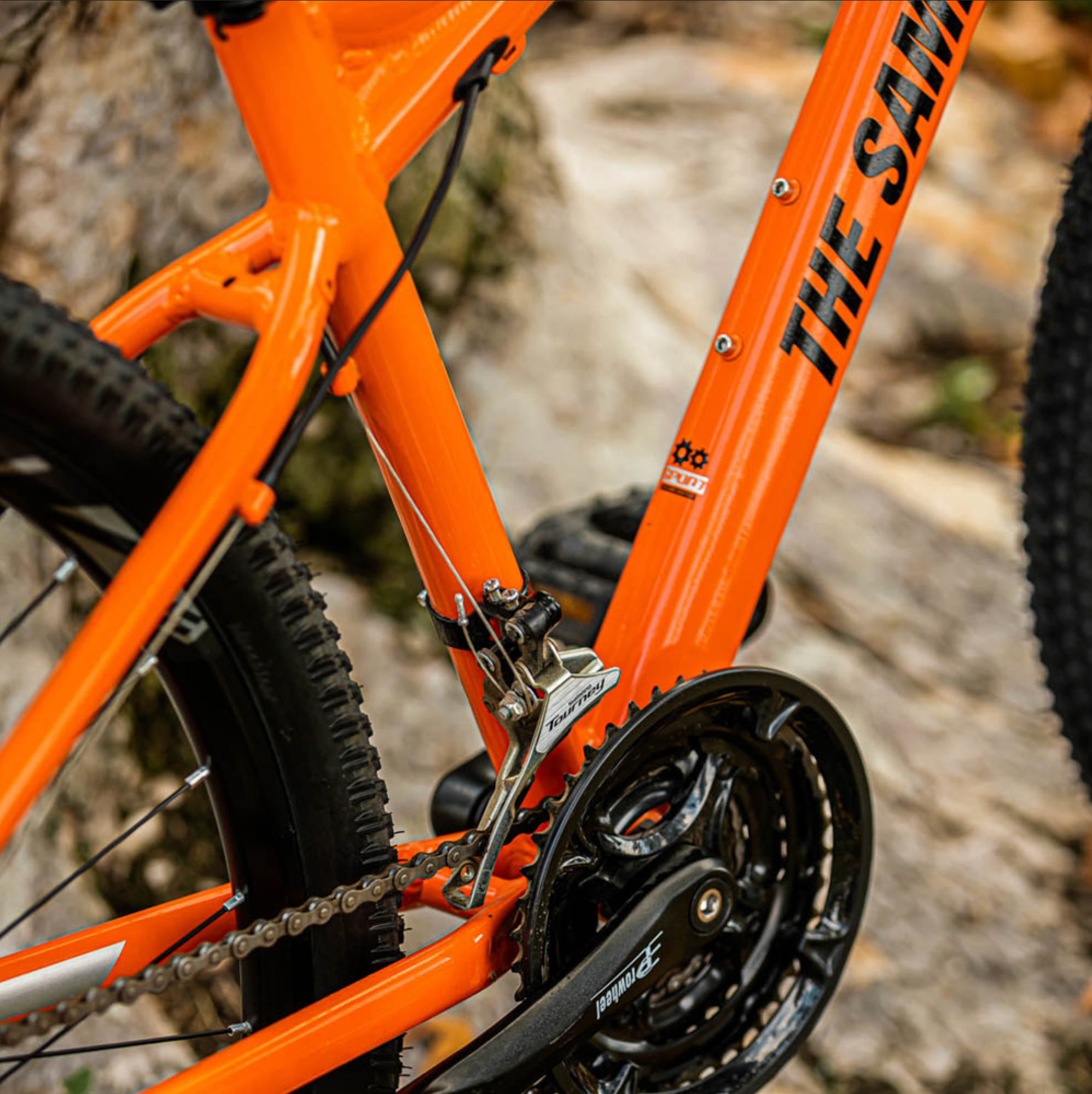 ROCK DOVE Bicycle - Orange