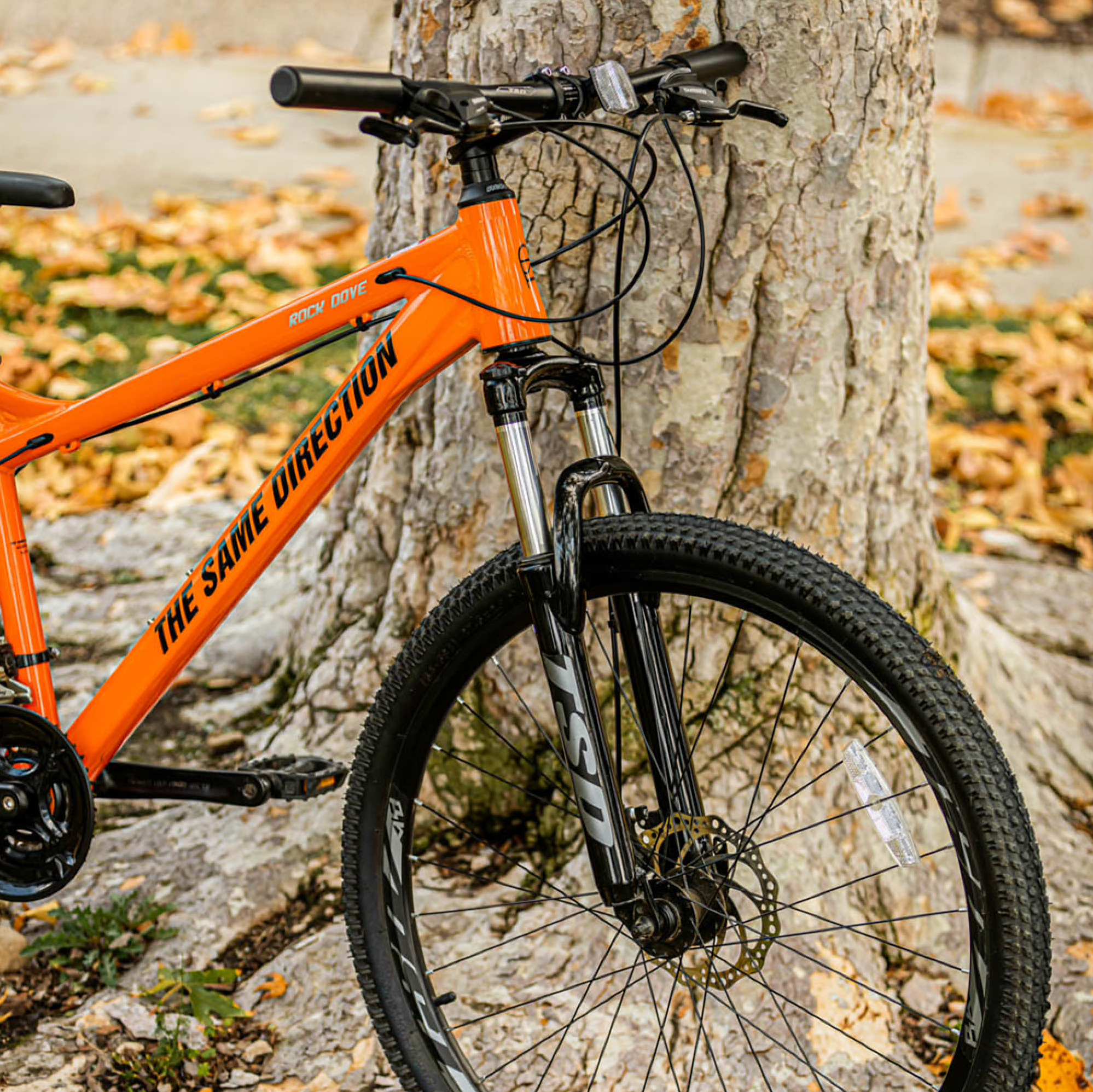 ROCK DOVE Bicycle - Orange