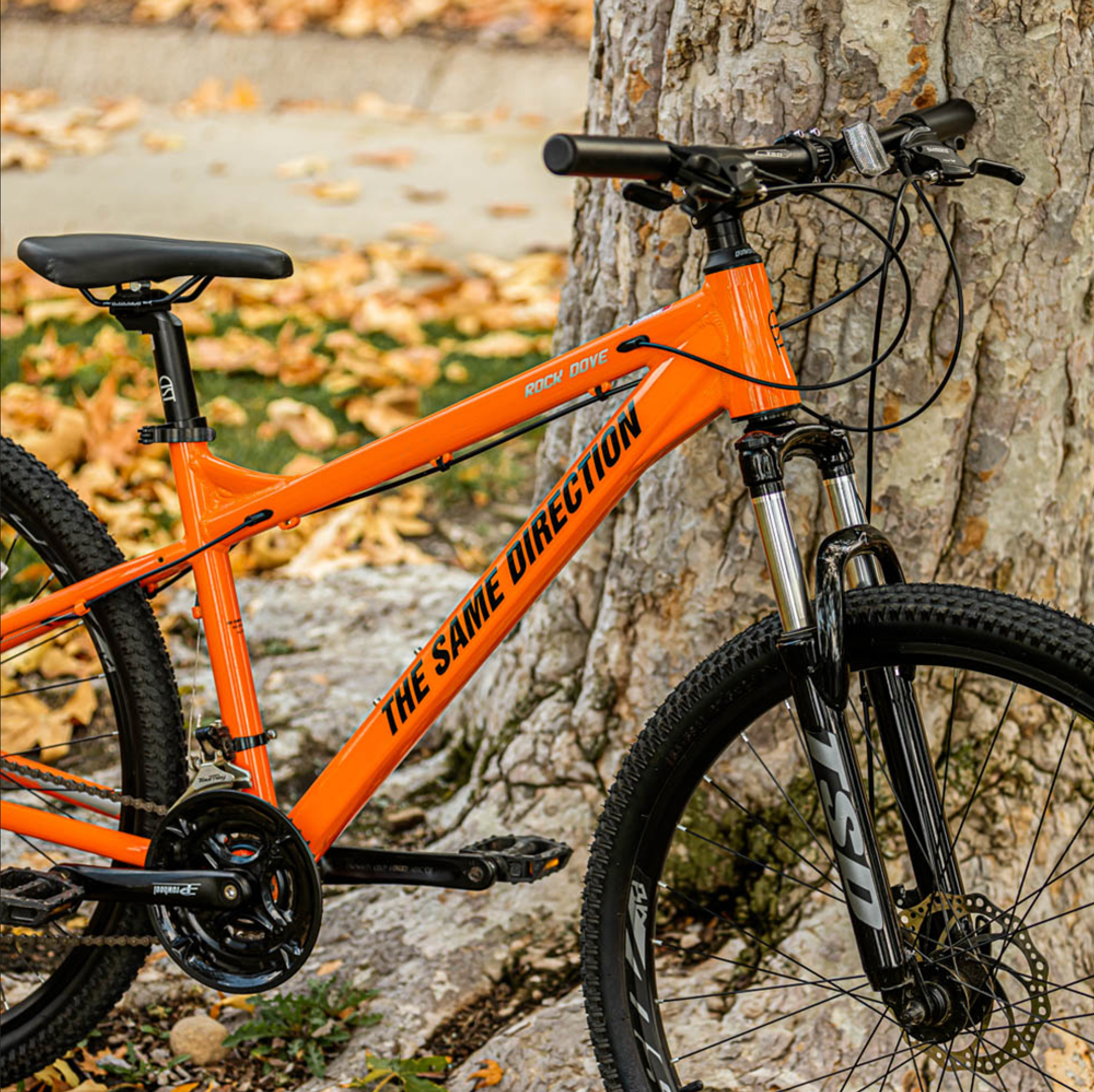 ROCK DOVE Bicycle - Orange