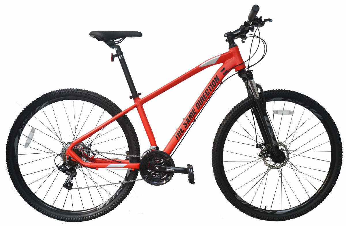 CLIFF HAWK Bicycle - Red