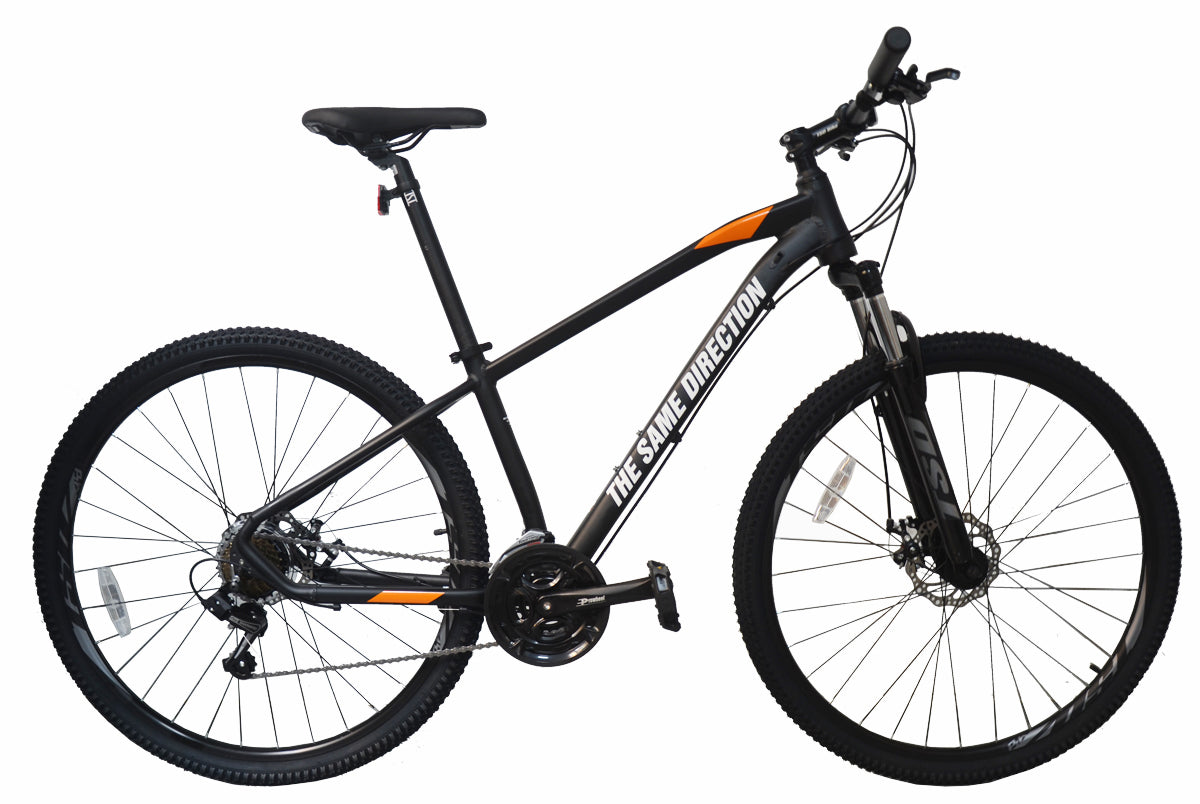 CLIFF HAWK Bicycle - Black/Orange