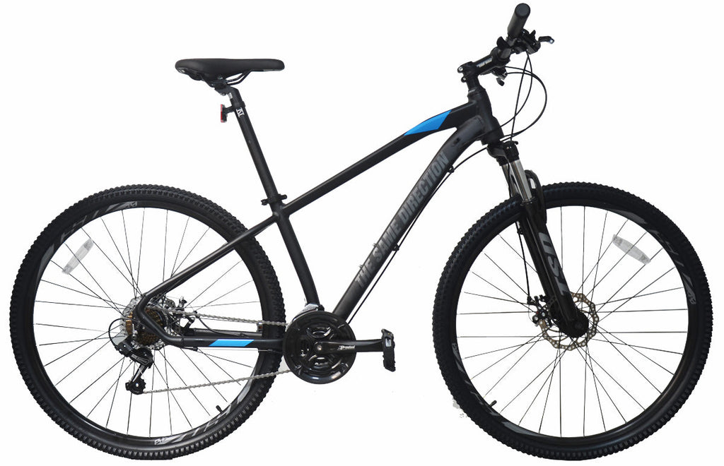 CLIFF HAWK Bicycle - Black/Blue - 99fab 