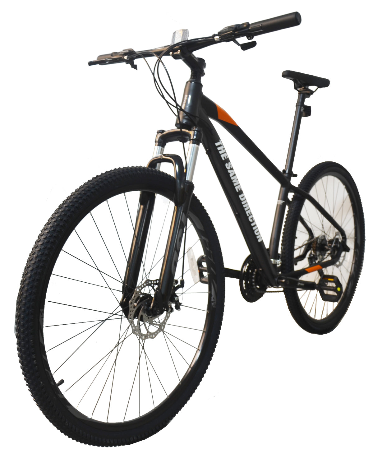 CLIFF HAWK Bicycle - Black/Orange