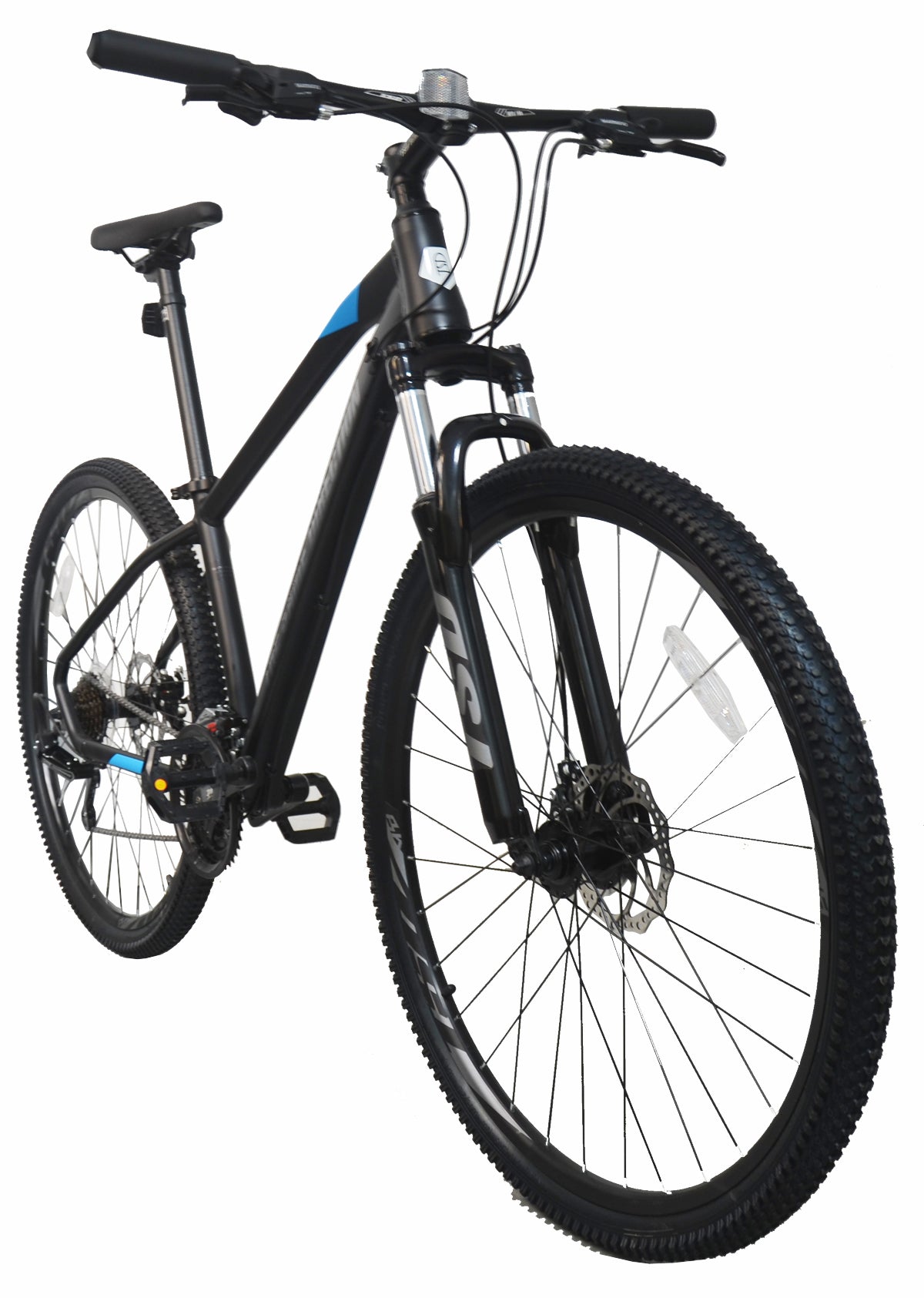 CLIFF HAWK Bicycle - Black/Blue