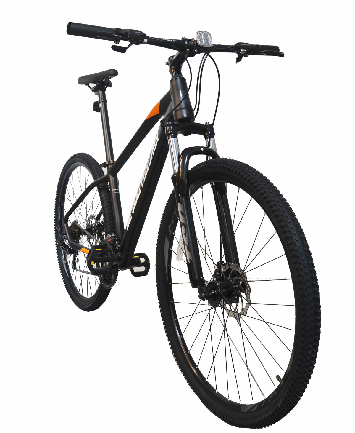 CLIFF HAWK Bicycle - Black/Orange