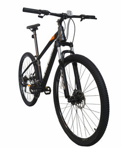 CLIFF HAWK Bicycle - Black/Orange