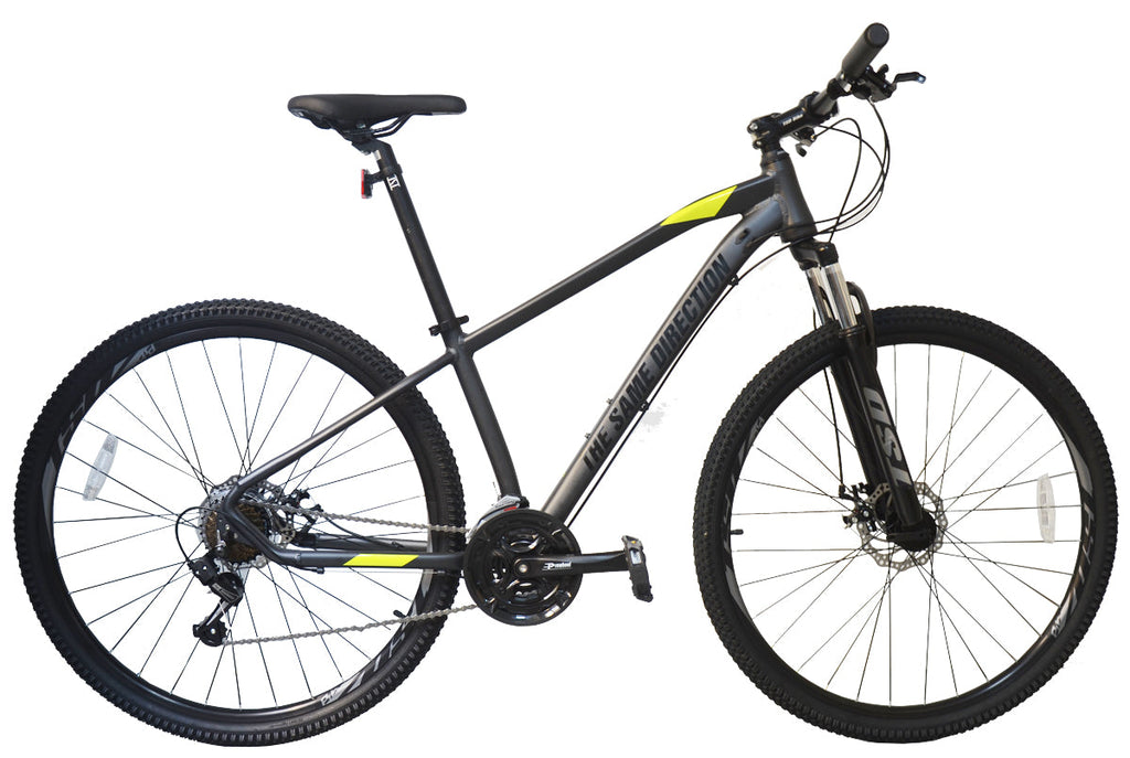 CLIFF HAWK Bicycle - Black/Yellow - 99fab 