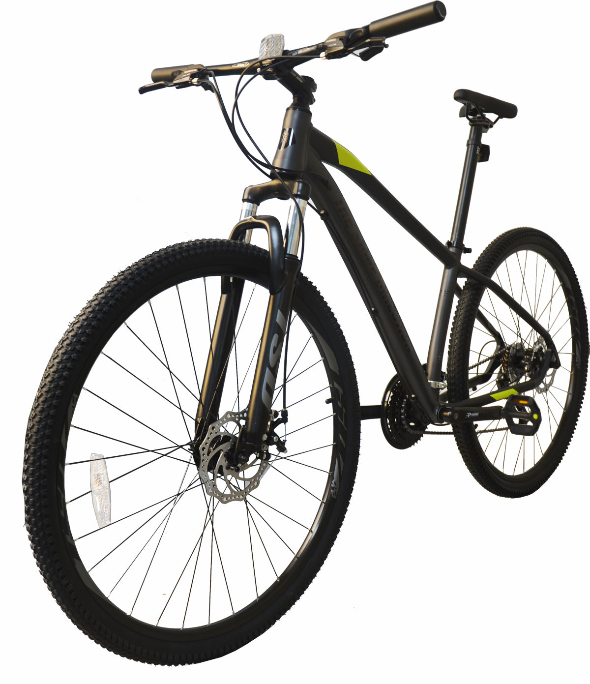 CLIFF HAWK Bicycle - Black/Yellow