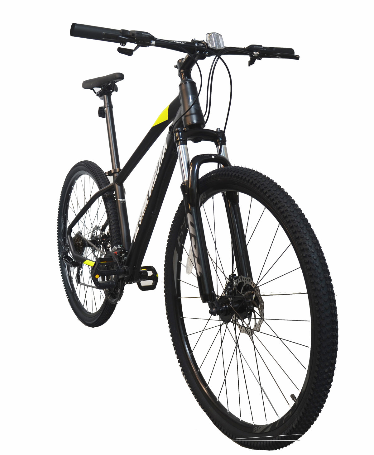 CLIFF HAWK Bicycle - Black/Yellow