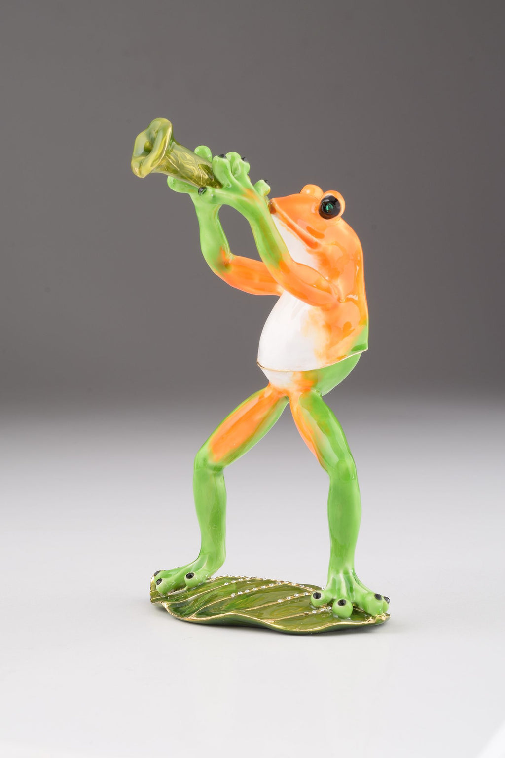 Trumpet Playing Frog - 99fab 