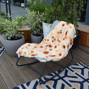 Super Soft Round Shape Burrito Blanket - bedding - 99fab.com