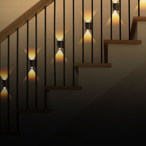 Modern LED Wall Lights IP54 rainproof Aluminum Wall Lamp for Indoor & Outdoor Lighting-11