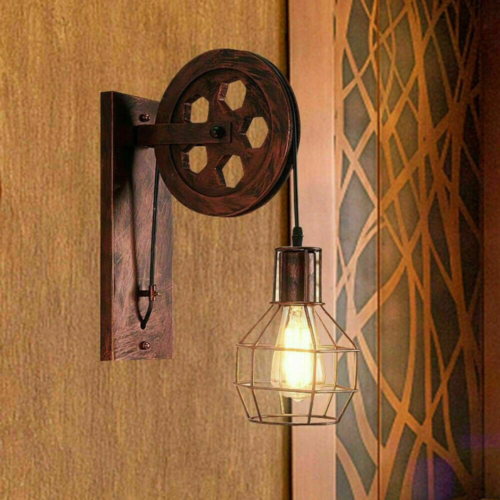 Wheel Light Wall Lamp Lighting