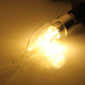 C35 E14 60W Vintage Bulb Pack 5