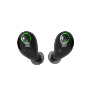 AIR ZEN 2.0 Matte Black Earbuds (In Ear Wireless Headphones)