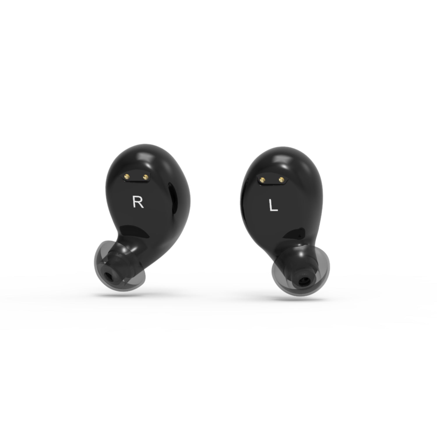 AIR ZEN 2.0 Matte Black Earbuds (In Ear Wireless Headphones)